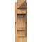 Ekena Millwork Balboa Arts & Crafts Smooth Outlooker, Western Red Cedar, 5 1/2"W x 14"D x 18"H OUT06X14X18BOA03SWR - alternate 3
